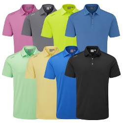 Ping Lindum Mens Golf Polo Shirt