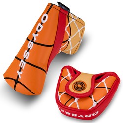 Odyssey Basketball Putter Head Covers