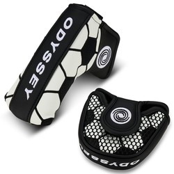 Odyssey Soccer Putter Head Covers