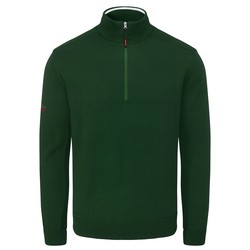 Oscar Jacobson Rumsey Quarter Zip Lined Golf Top