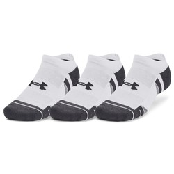 Under Armour Performance Tech No Show Triple Pack Socks