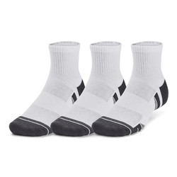 Under Armour Performance Tech Quarter Triple Pack Socks