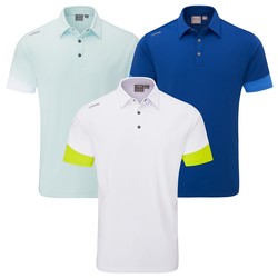 Ping Ty Mens Golf Polo Shirt