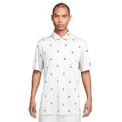 Nike Mens Dri-FIT Par 5 Print Icon Stack Golf Polo Shirt