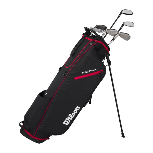 Wilson Profile Mens Graphite Golf Package Half Set