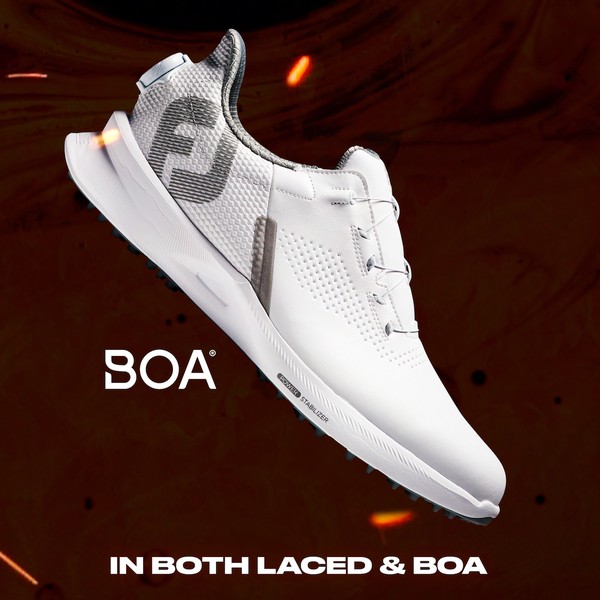FootJoy FJ Fuel BOA Laced Mens Golf Shoes Sale