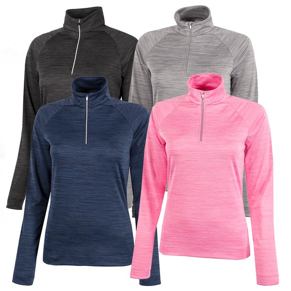 Dina Half-Zip Pullover
