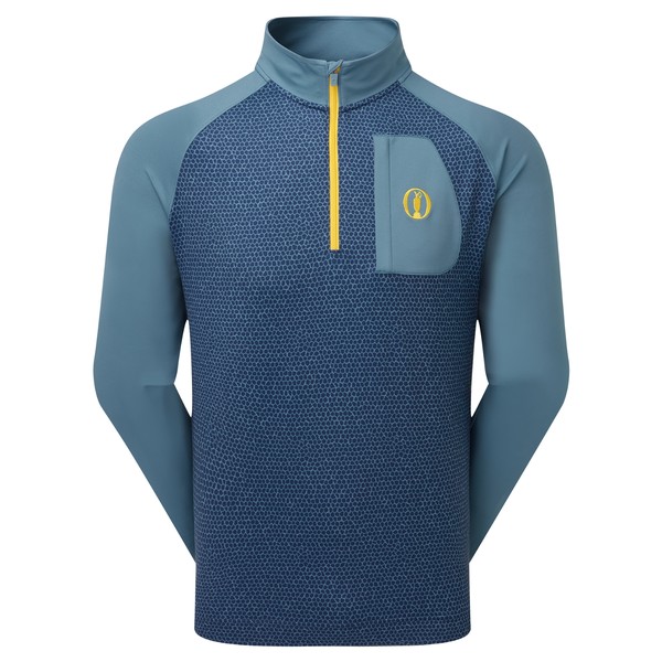 FootJoy Championship 2025 Rock Print Golf Pullover