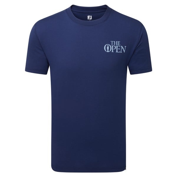 FootJoy Open Championship 2025 Event Golf Tee Shirt