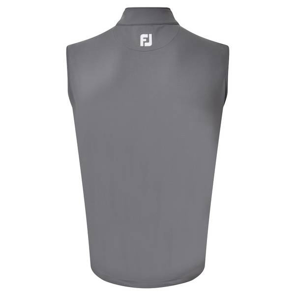 FootJoy Mens Full Zip Knit Golf Vest - SALE