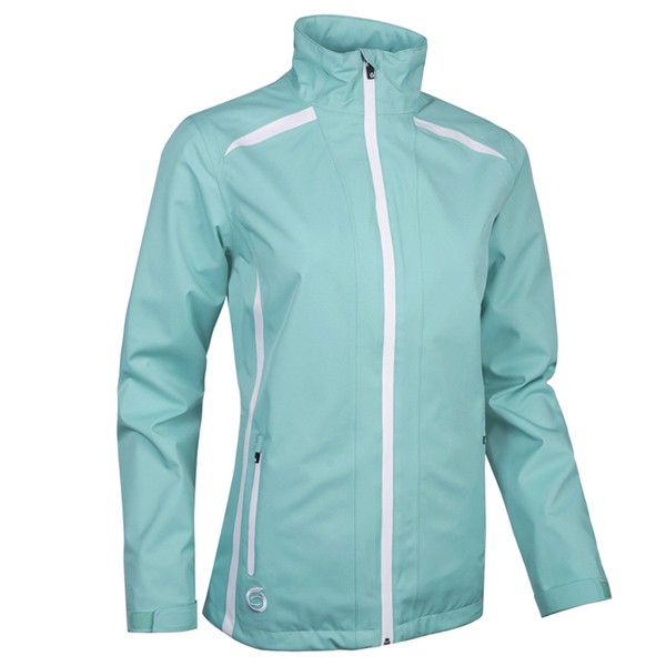 Sunderland Ladies Killy Panelled Waterproof Golf Jacket