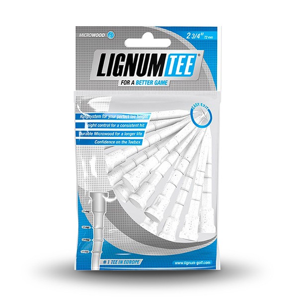 Lignum Golf Tee 2 3/4 Inches