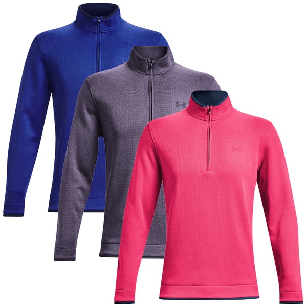 Under Armour Storm SF 1/2 Zip Golf Top - Great Value