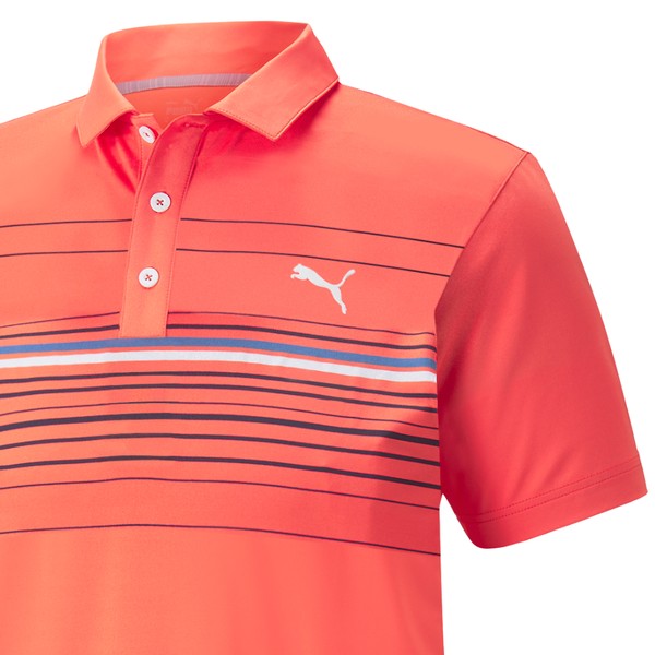 Puma MATTR Canyon Mens Golf Polo