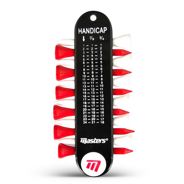 Masters Golf Tee Holder