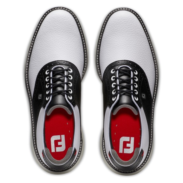 FootJoy Traditions Spikeless Mens Golf Shoe
