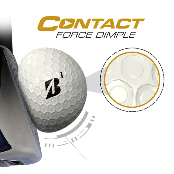 Bridgestone e12 Contact Matte Green Golf Balls