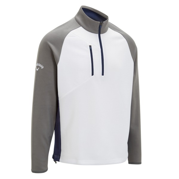 Callaway Mens Blocked Ottoman Golf Fleece