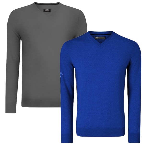 Callaway Men's V-Neck Merino Golf Sweater
