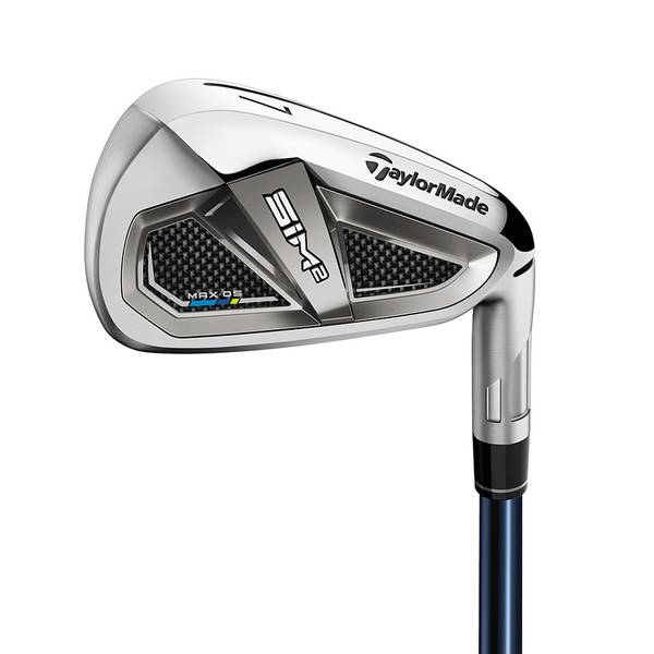 TaylorMade SIM 2 MAX OS Graphite Golf Irons