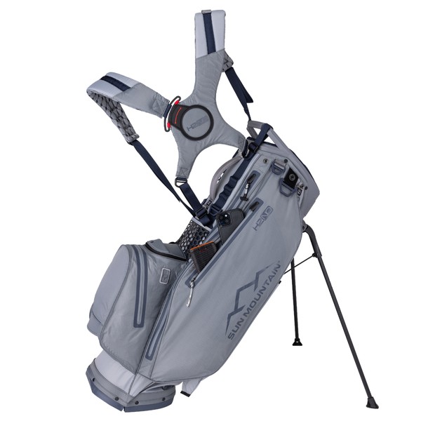 Sun Mountain H2NO Lite VLO 14-Way Waterproof Golf Stand Bag