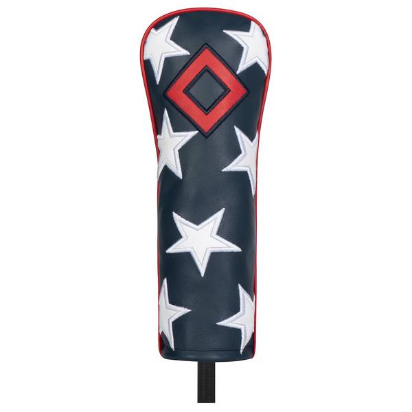 Titleist Leather Stars and Stripes Fairway Headcover 
