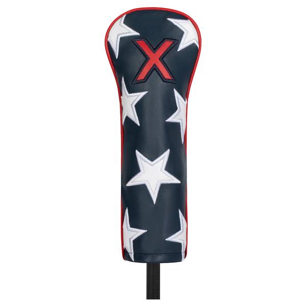Titleist Leather Starts and Stripes Hybrid Headcover 