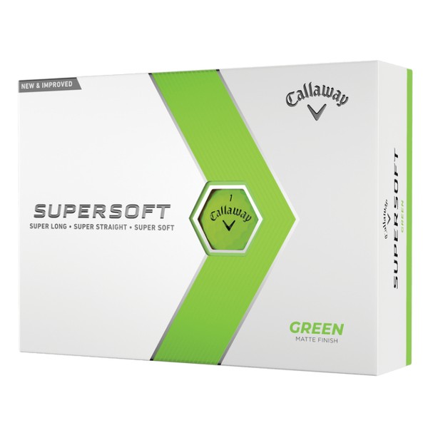 Callaway Super Soft Green Golf Balls
