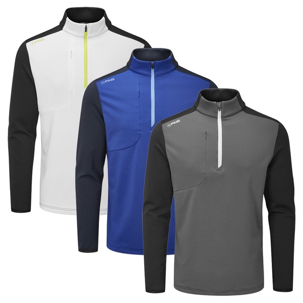 Ping Mens Farrell 1/2 Golf Sweater