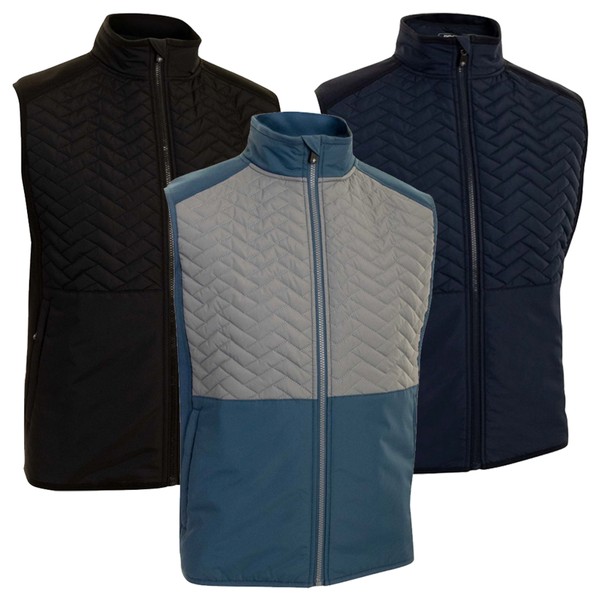 ProQuip Mens Therma Gust Quilted Gilet 
