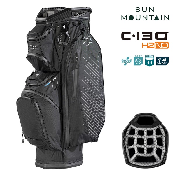 Sun Mountain H2NO C-130 Waterproof Golf Bag