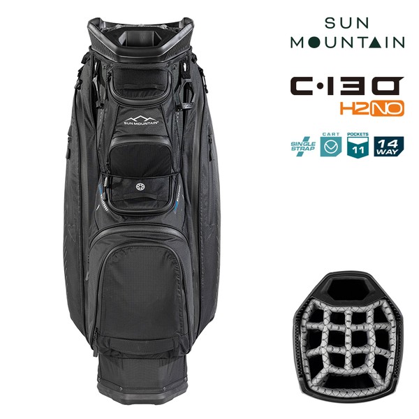 Sun Mountain H2NO C-130 Waterproof Golf Bag