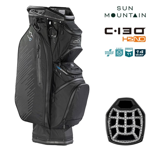 Sun Mountain H2NO C-130 Waterproof Golf Bag
