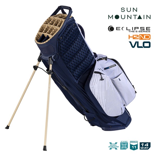 Sun Mountain H2NO Eclipse E45 14-Way Stand Bag