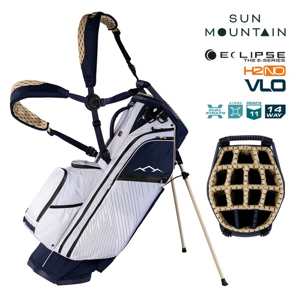 Sun Mountain H2NO Eclipse E45 14-Way Stand Bag