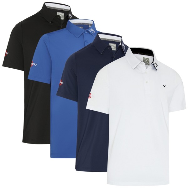 Callaway 3 Chev Odyssey Golf Polo Shirt