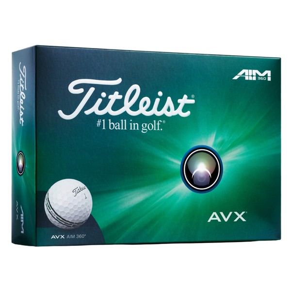 Titleist AVX Aim 360 Golf Balls 