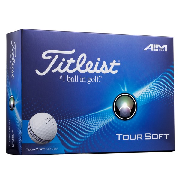 Titleist Tour Soft Aim 360 Golf Balls