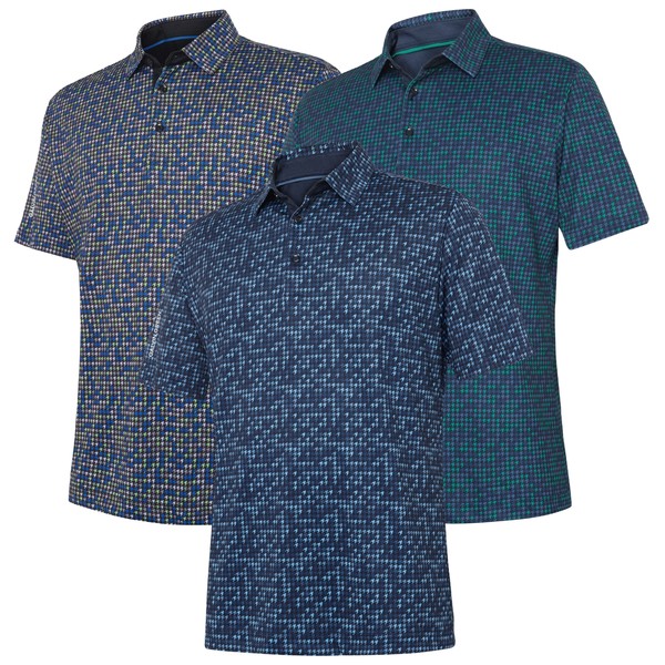 Galvin Green Marlo Mens Ventil8 Plus Golf Shirt