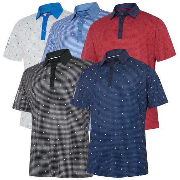 Galvin Green Marley Mens Ventil8 Plus Golf Shirt