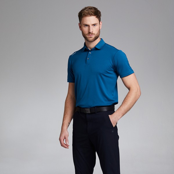 Ping Lindum Mens Golf Polo Shirt