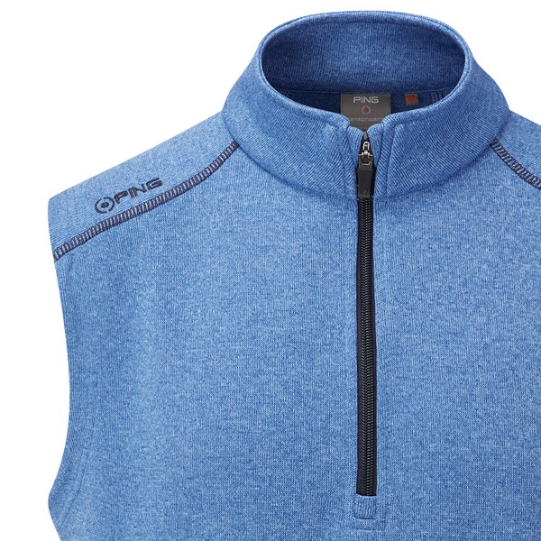 Ping Ramsey Mens Fleece Golf Vest