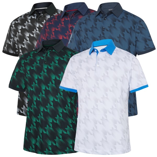 Galvin Green Miles Mens Ventil8 Plus Golf Shirt
