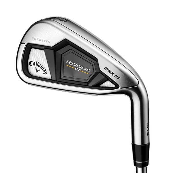 Callaway Rogue ST MAX OS LITE Steel Golf Irons 