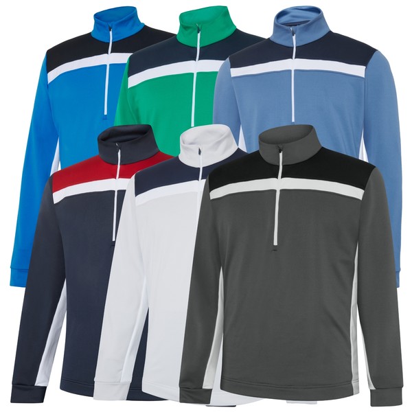 Galvin Green Dean Mens Insula Half-Zip Golf Pullover