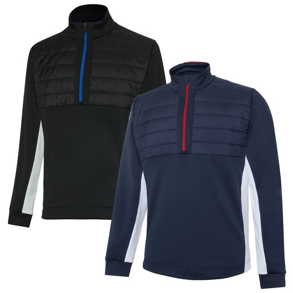Galvin Green Dalton Mens Half-Zip Interface-1 Golf Jacket