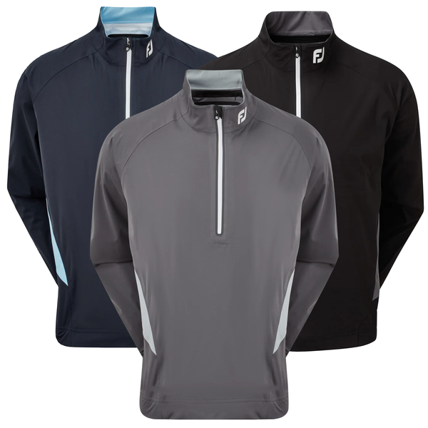 FootJoy Mens HydroKnit Half Zip Rain Shirt
