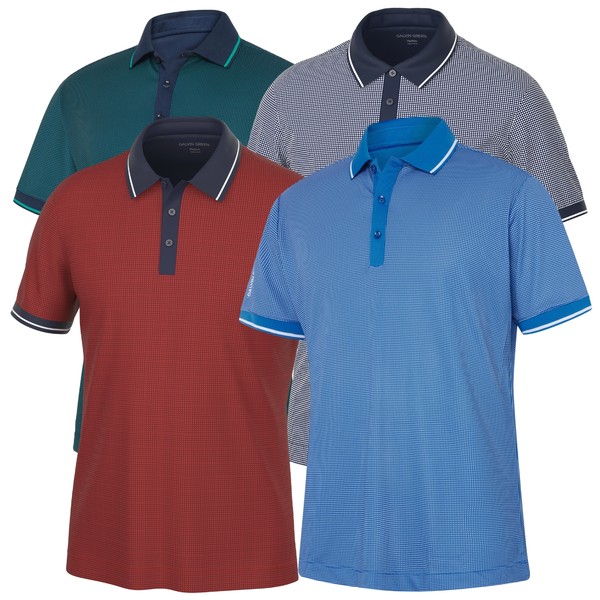 Galvin Green Miller Mens Ventil8 Plus Golf Shirt