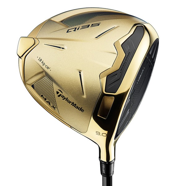 TaylorMade Qi35 Max Designer Series Gold Golf Driver