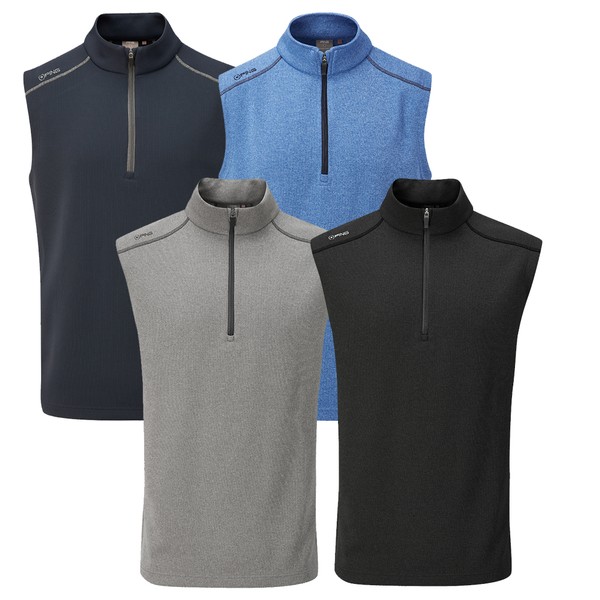 Ping Ramsey Mens Fleece Golf Vest